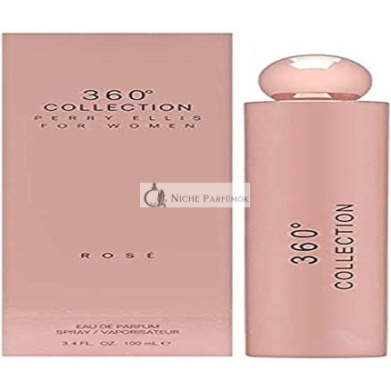 360 Collection Rose von Perry Ellis für Frauen, 100ml