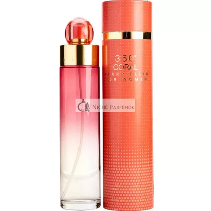 Perry Ellis 360° Coral Eau de Parfum, 200ml
