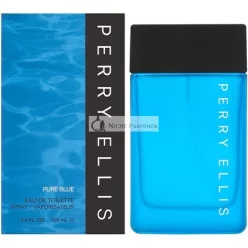 Perry Ellis Pure Blue EDT Spray, 100ml