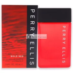 Perry Ellis Bold Red für Männer, 100 ml EDT Spray