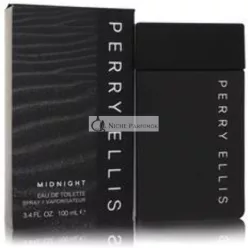 Perry Ellis Midnight Eau De Toilette Spray, 100ml