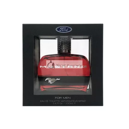 Mustang For Men Red Eau De Toilette 100ml