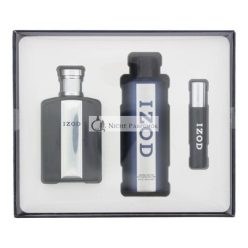   Izod 3-teiliges Geschenkset für Männer - EDT 100ml, EDT 15ml, Körperspray 200ml