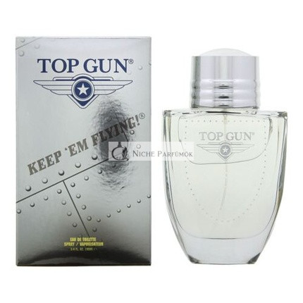 Top Gun Rivet Eau de Toilette, 100ml férfi spray