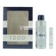 Izod Fehér 2 Részes Ajándékcsomag Eau de Toilette, 15ml, Testpermet, 200ml, Férfiaknak