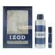 Izod Kék 2 Részes Ajándékcsomag: Eau De Toilette 15ml - Testpermet 200ml Férfiaknak