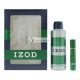 Izod Green 2-teiliges Geschenkset: Eau De Toilette 15ml - Körperspray 200ml für Männer