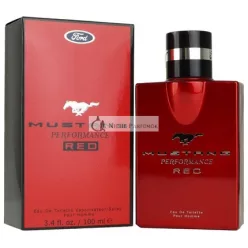   Ford Mustang Red Performance Eau de Toilette für Männer, 100ml