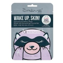 The Crème Shop Wach Auf, Haut! Waschmaske Waschbär, 25g