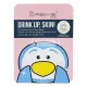 The Crème Shop Koreanische Hautpflege Schönheit Vollgesicht Advanced Sheet Daily Natural Essence Beruhigende Pinguin-Gesichtsmaske