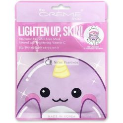   The Crème Shop Lighten Up, Skin! Narwal Gesichtsmaske - Anti-Pickel