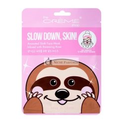 The Crème Shop Slow Dawn Skin Sloth Gesichtmaske, 25g