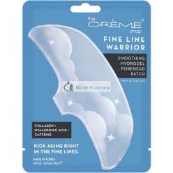 Finom vonal harcos simító homlokpárna