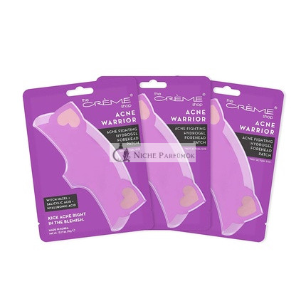 The Crème Shop Akne Krieger Hydrogel Stirn-Patch