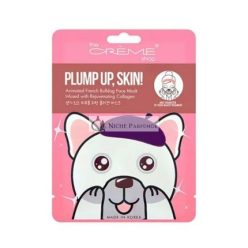   The Crème Shop Plump Up Französische Bulldogge Gesichtsmaske, 25g