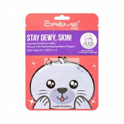 The Crème Shop Bleiben Sie strahlend Gesichtsmaske, 25g
