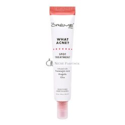   The Crème Shop Mi az akne? Gyógyító foltkezelés Tranexámsavval, Propolisszal és Cica-val