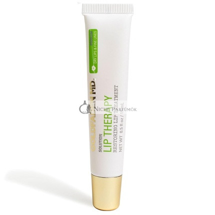 Goldfaden Md Lippenpflege - Wiederherstellende Lippenbehandlung mit Peptiden und Hyaluronsäure