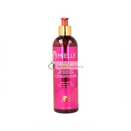 Mielle Pomegranate Honey Hidratáló Kisimító Balzsam, 355ml
