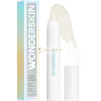 Wonderskin 3-in-1 Lippenpeeling Exfoliator Feuchtigkeitsbalsam