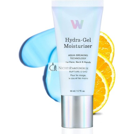 Wonderskin Hydra Gel Arcpakolás Hidratáló Arckrém C-vitaminnal és Hyaluronsavval 50ml