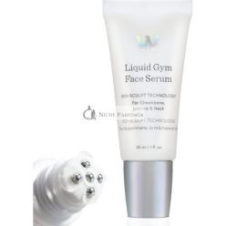   Wonderskin Folyékony Gym Arckrém Hyaluronsavval, Ragyogó Bőrápoló Termék, Hidratáló Anti-Aging, 30ml