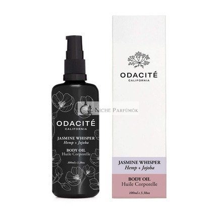 Jázmin Suttogás Kendermag Jojoba Testápoló Olaj