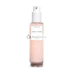   HERBIVORE Pink Cloud Cremige Jelly Reinigung Squalan Rosenwasser Tremella Pilz Hydratisierender Gesichtsreiniger Make-up Entferner für Empfindliche Haut, 96 g