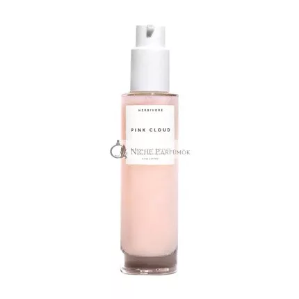 HERBIVORE Pink Cloud Cremige Jelly Reinigung Squalan Rosenwasser Tremella Pilz Hydratisierender Gesichtsreiniger Make-up Entferner für Empfindliche Haut, 96 g