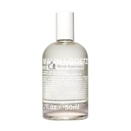 Malin + Goetz Eau de Parfum Herren- und Damenparfüm Gartenbeeren-Duft vegan und tierversuchsfrei Erdbeere, 100ml