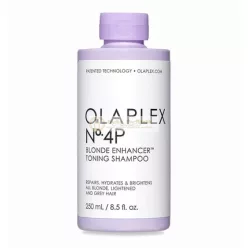 Olaplex No.4P Blonde Enhancer Tönungsshampoo, 250ml