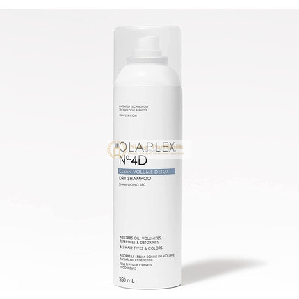 OLAPLEX No. 4D Reinigendes Volumen Detox Trockenshampoo, 250ml