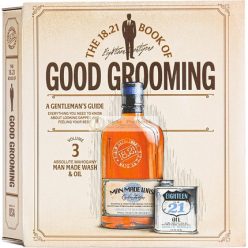   18.21 Man Made Jó Grooming Könyv 3. Kötet Absolút Mahagóni Férfiaknak