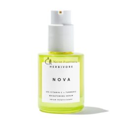   HERBIVORE Világosító Bőrápoló Vitamin C + Kurkuma Nova Arcszérum, 30ml