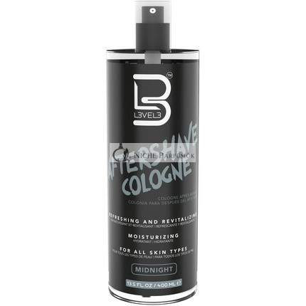 3. szint utáni borotválkozás spray kölni, 125 ml
