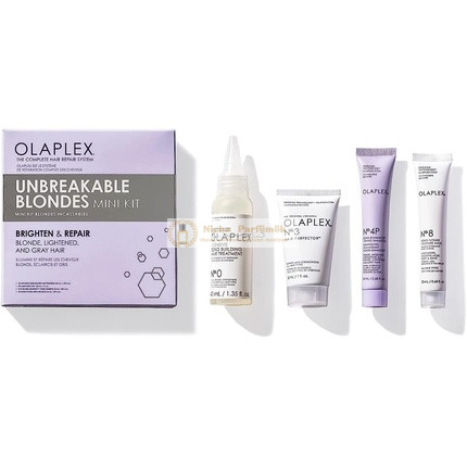 Olaplex Törhetetlen Szőke Mini Készlet