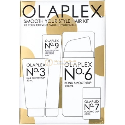 OLAPLEX Stílus Készlet No.3 30ml No.6 100ml No.7 7.7ml No.9 20ml