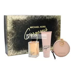   Michael Kors Gorgeous 100ml Eau de Parfum und 100ml Körperlotion