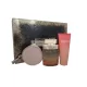 Michael Kors Wonderlust Eau de Parfum 100 ml Körperlotion 100 ml und runde Tasche