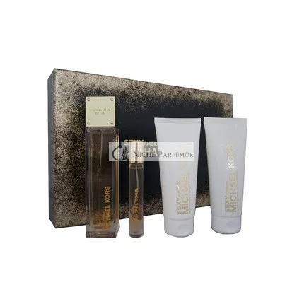 Michael Kors Sexy Amber Eau de Parfum, 100ml, 10ml, 100ml, 100ml - 4 Stück