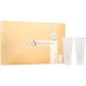 Michael Kors Sexy Amber Geschenkset - 100 ml Eau De Parfum, 5 ml Miniatur Eau De Parfum, 100 ml Duschgel und 100 ml Körperlotion