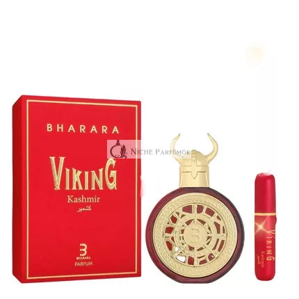 Bharara Viking Kashmir Unisex Parfum, 100 ml