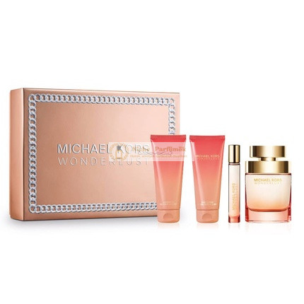 Michael Kors Wonderlust Eau De Parfum Geschenkset - 100ml
