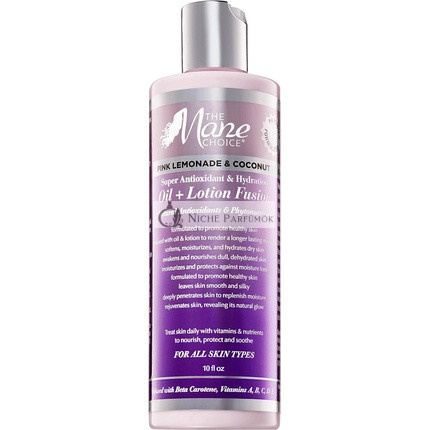 Mane Choice Pink Lemonade és Kókuszolaj Lotion Fusion Bőrápoló, 284g