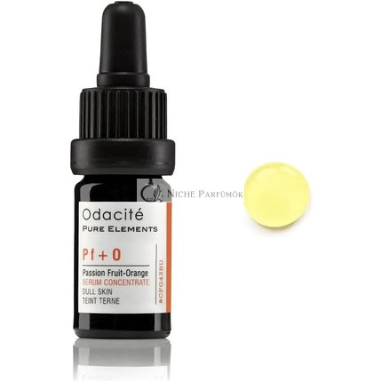 Pure Elements by Odacite Bőrápoló Pf+O Dull Skin Passion Fruit Orange Szérum Koncentrátum, 5ml