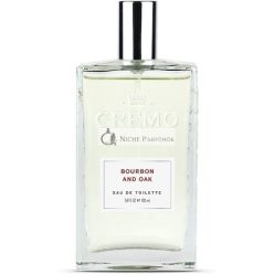   CREMO Eau de Toilette für Männer 100ml Bourbon & Oak Würziger Duft
