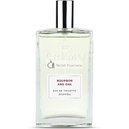 CREMO Eau de Toilette für Männer 100ml Bourbon & Oak Würziger Duft
