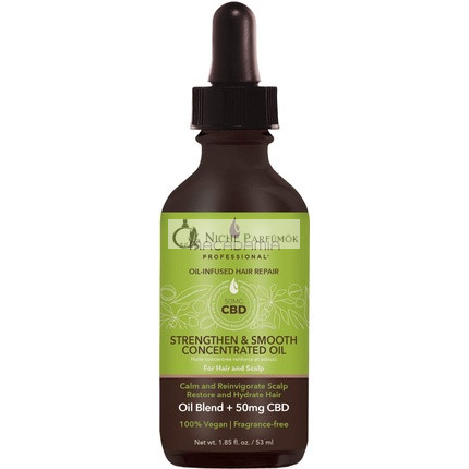 Macadamia Professioneller Stärkender und Glättender Konzentratöl 53ml