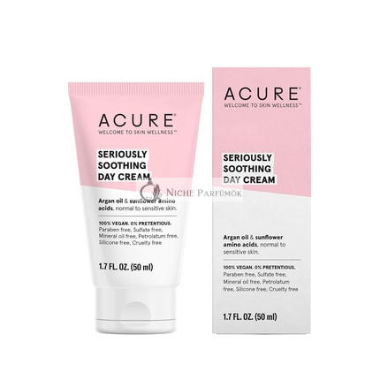 ACURE Sensible Gesichtscreme, 50 ml
