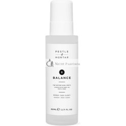   Pestle & Mortar Balance Ultra-Fine Gesichtsspray Feuchtigkeitsspendend mit Tiefsee-Magnesium und Gentianwurzelextrakt, 80ml